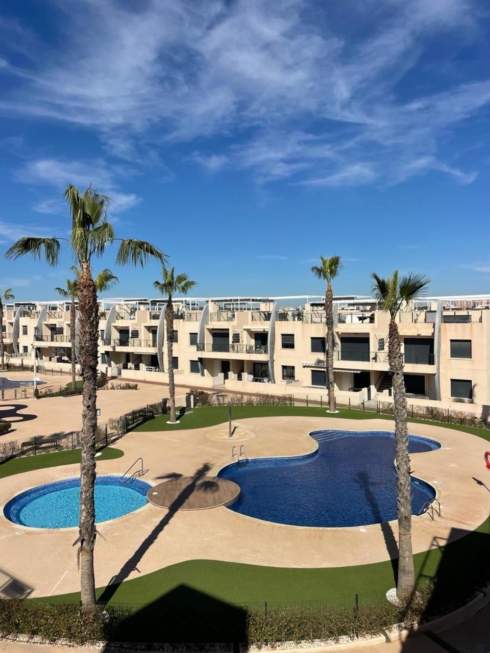 Elisa Bay Apartment Mil Palmeras Torre de la Horadada Esterno foto