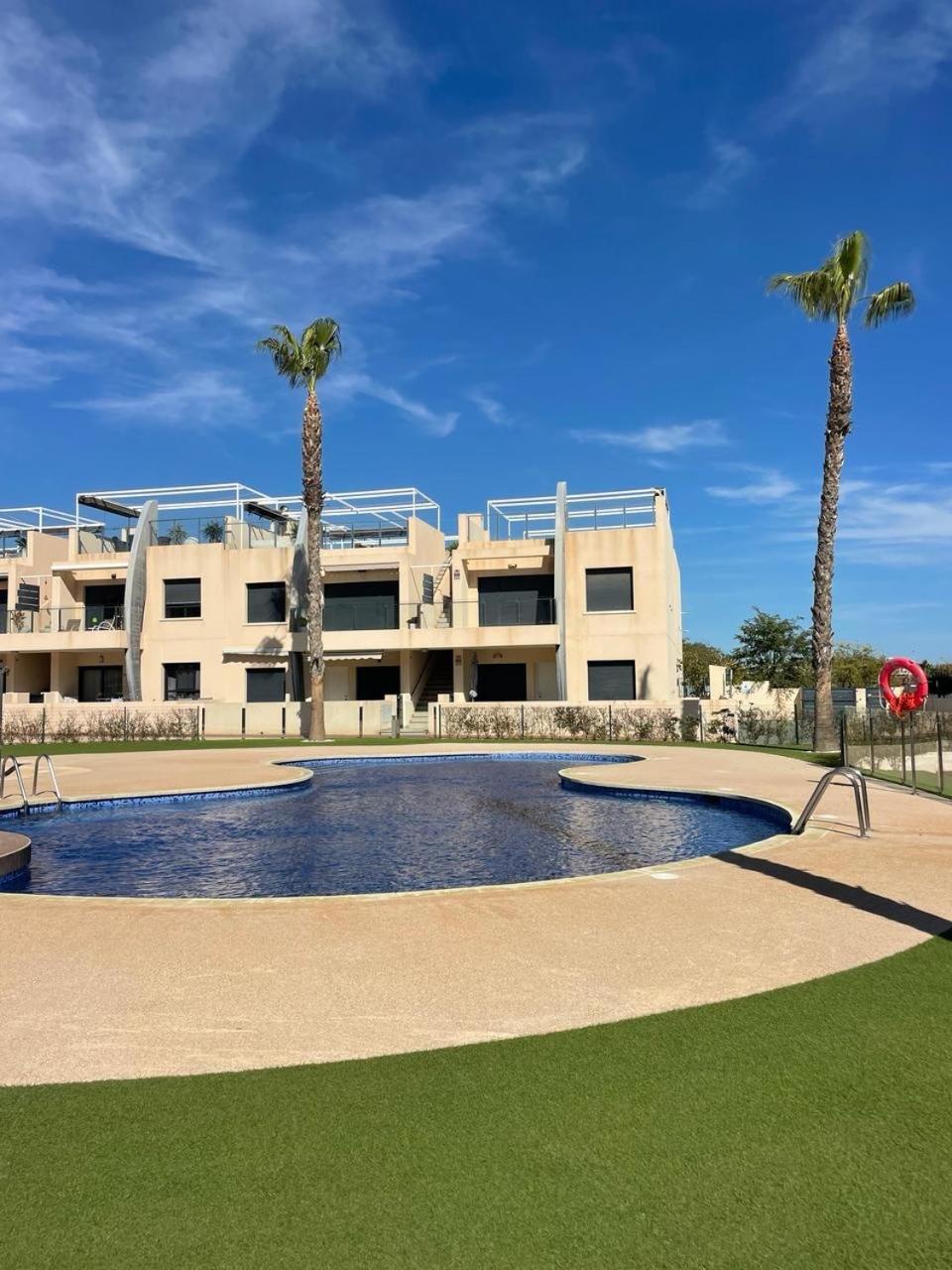 Elisa Bay Apartment Mil Palmeras Torre de la Horadada Esterno foto
