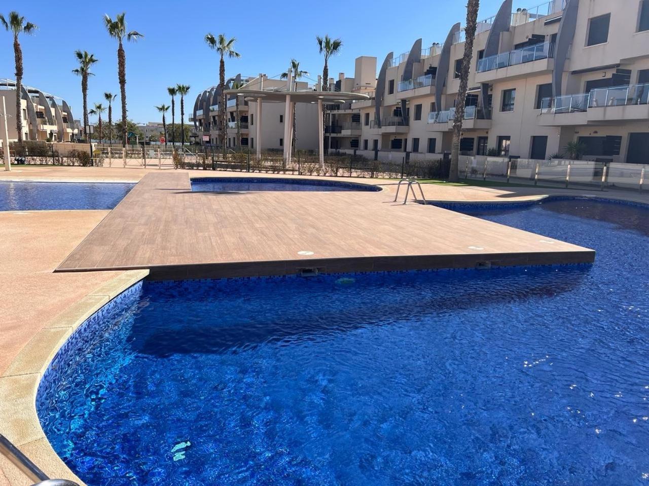 Elisa Bay Apartment Mil Palmeras Torre de la Horadada Esterno foto