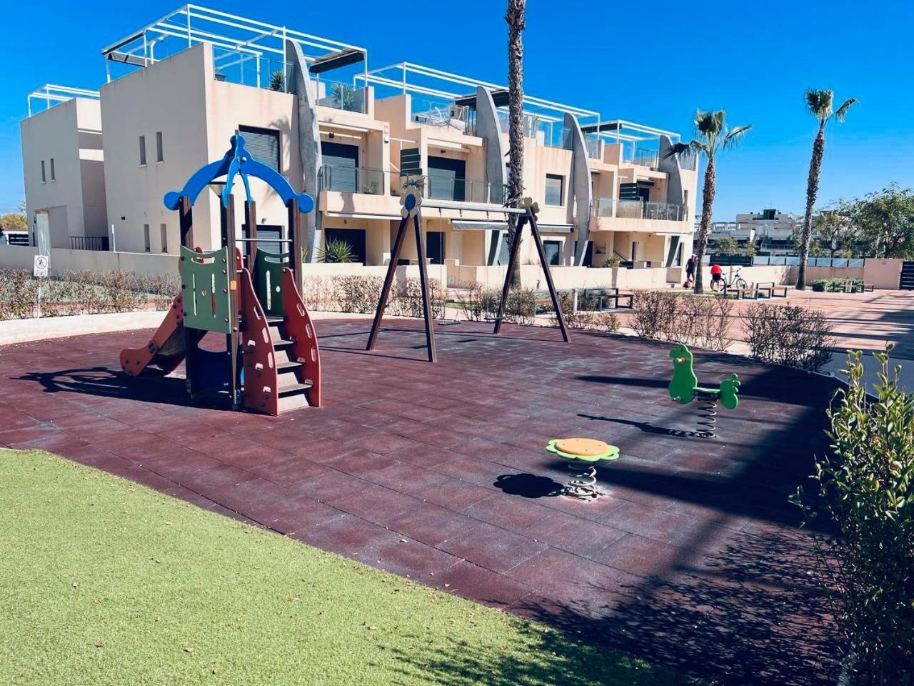 Elisa Bay Apartment Mil Palmeras Torre de la Horadada Esterno foto