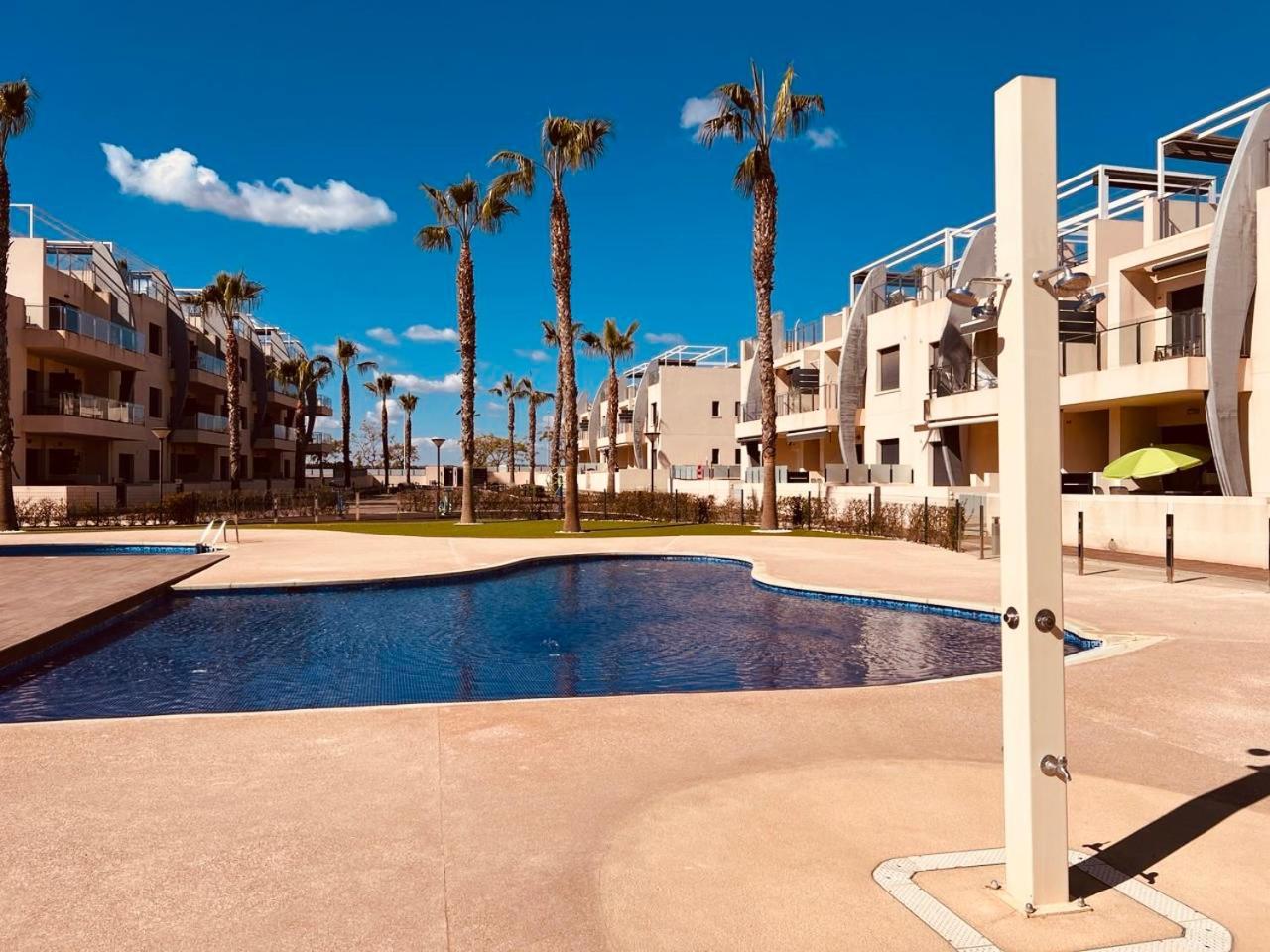 Elisa Bay Apartment Mil Palmeras Torre de la Horadada Esterno foto